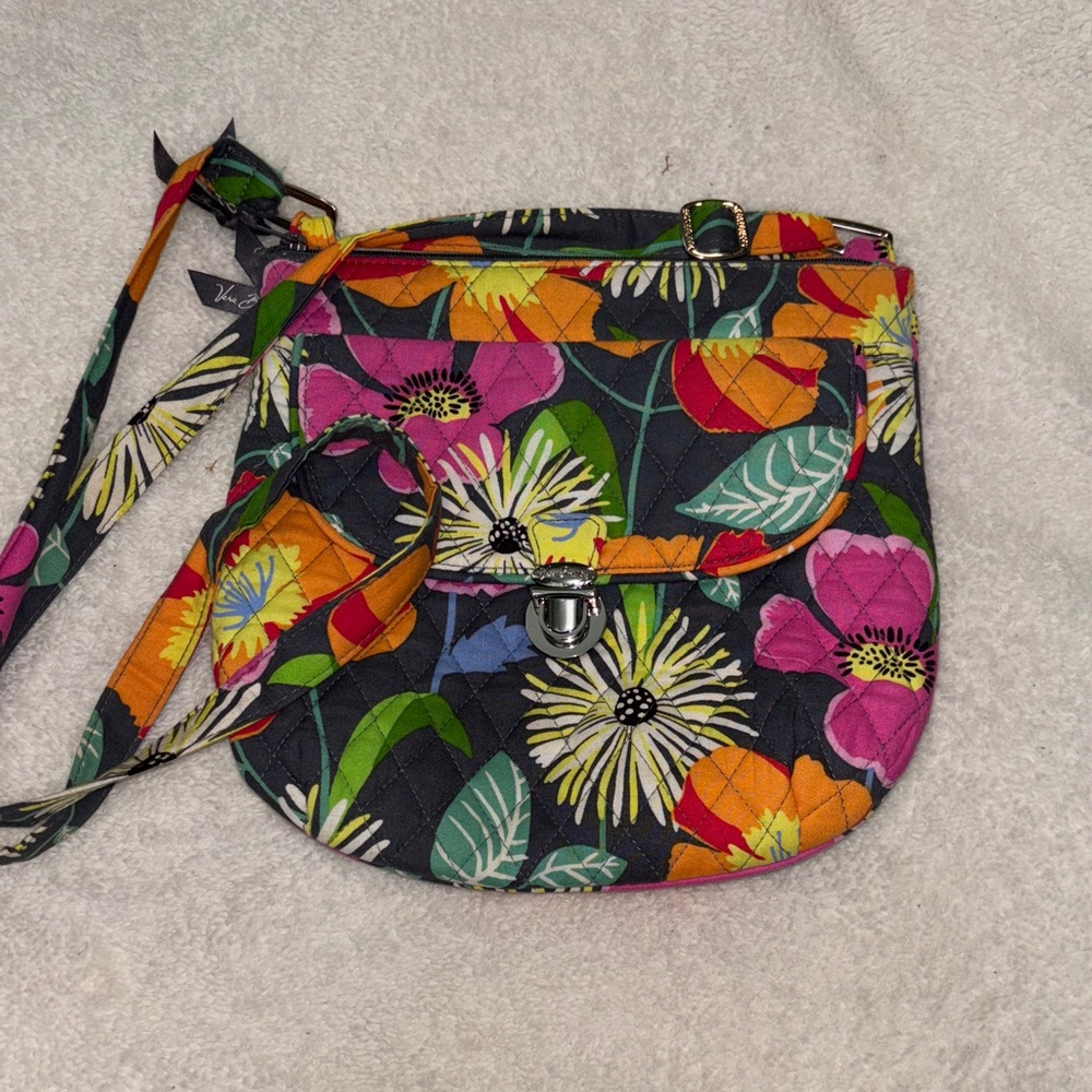 Vera Bradley Floral Crossbody Bag